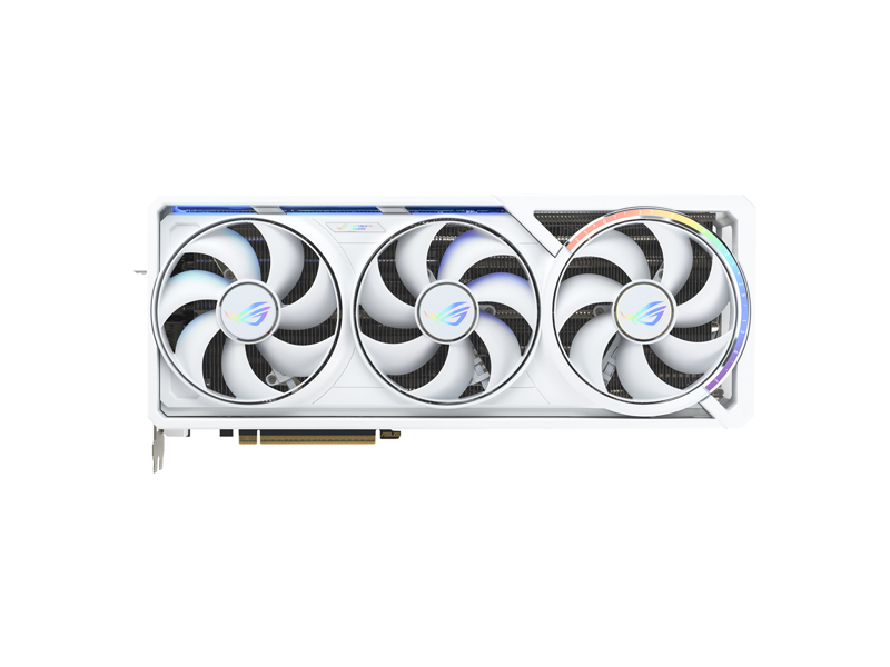 90YV0LV5-M0NA00  Видеокарта ASUS ROG-ASTRAL-RTX5080-16G-WHITE NVIDIA GeForce RTX 5080 16GB 256bit GDDR7 PCI-E Gen5 2xHDMI 3xDP