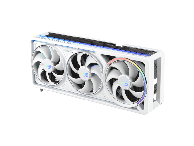 90YV0LV5-M0NA00  Видеокарта ASUS ROG-ASTRAL-RTX5080-16G-WHITE NVIDIA GeForce RTX 5080 16GB 256bit GDDR7 PCI-E Gen5 2xHDMI 3xDP 2
