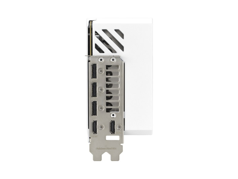 90YV0LV5-M0NA00  Видеокарта ASUS ROG-ASTRAL-RTX5080-16G-WHITE NVIDIA GeForce RTX 5080 16GB 256bit GDDR7 PCI-E Gen5 2xHDMI 3xDP 1