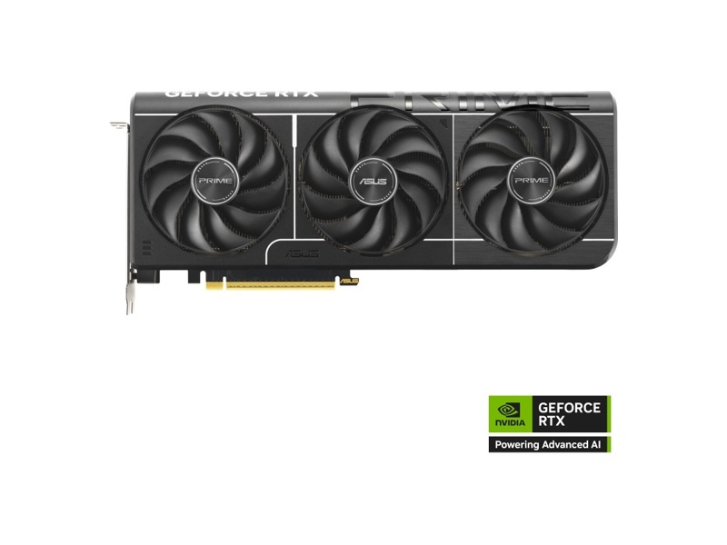 90YV0M11-M0NA00 Видеокарта ASUS PRIME GeForce RTX 5070 12GB GDDR7 NVIDIA GeForce RTX 5070 12GB 192bit GDDR7 PCI-E Gen5 HDMI 3xDP