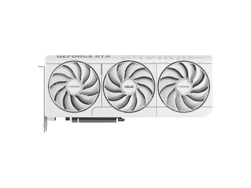 90YV0M19-M0NA00 Видеокарта ASUS PRIME GeForce RTX 5070 White OC Edition 12GB 192bit GDDR7 PCI-E Gen5 HDMI 3xDP