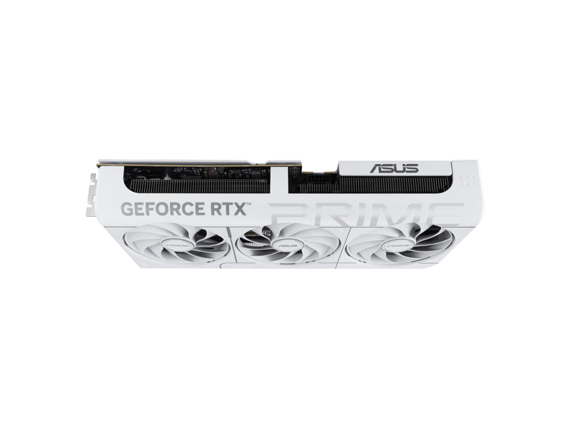 90YV0M19-M0NA00 Видеокарта ASUS PRIME GeForce RTX 5070 White OC Edition 12GB 192bit GDDR7 PCI-E Gen5 HDMI 3xDP 1