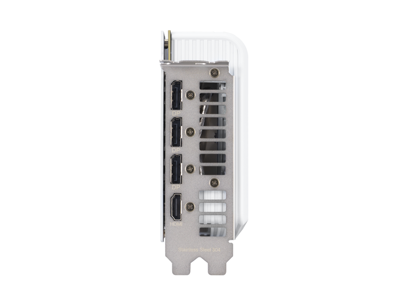 90YV0M19-M0NA00 Видеокарта ASUS PRIME GeForce RTX 5070 White OC Edition 12GB 192bit GDDR7 PCI-E Gen5 HDMI 3xDP 2