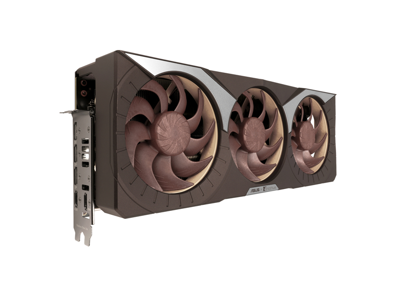 90YV0M32-MVAA00  Видеокарта ASUS NOCTUA GeForce RTX 5080 16GB GeForce RTX 5080 16GB 256bit GDDR7 PCI-E Gen5