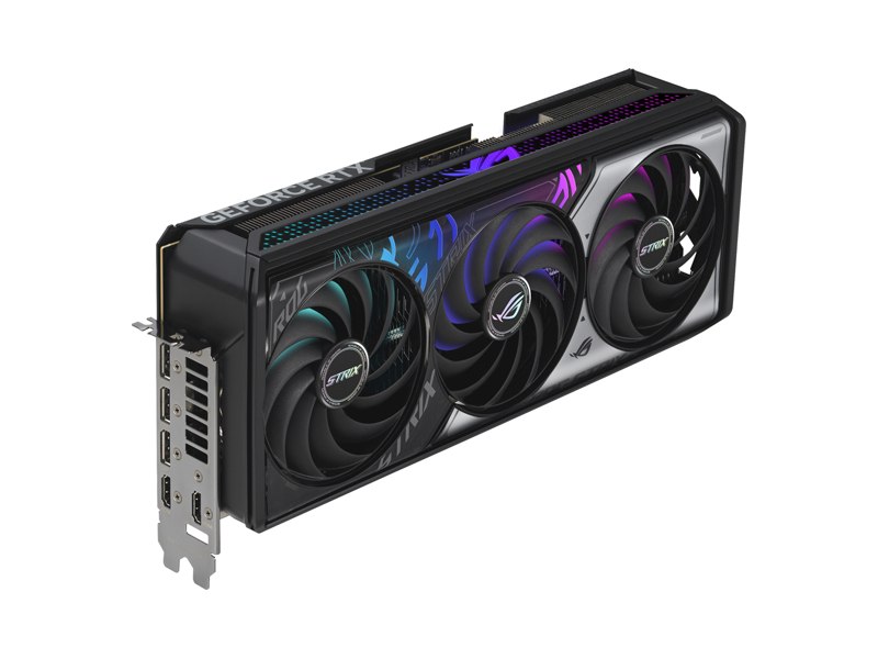 90YV0M90-M0NA00  Видеокарта ASUS ROG Strix GeForce RTX 5070 Ti 16GB NVIDIA GeForce RTX 5070 Ti 16GB 256bit GDDR7 PCI-E Gen5 HDMI 3xDP