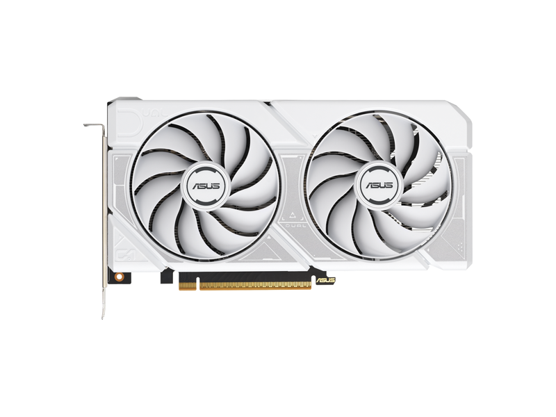90YV0N15-M0NA00  Видеокарта ASUS Dual GeForce RTX 5060 White 8GB 128bit GDDR7 PCI-E Gen5 HDMI 3xDP