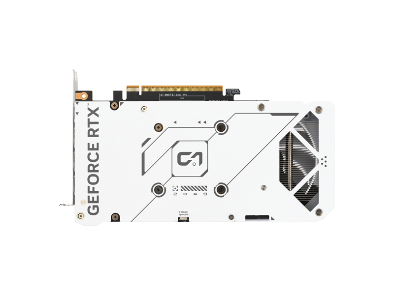 90YV0N15-M0NA00  Видеокарта ASUS Dual GeForce RTX 5060 White 8GB 128bit GDDR7 PCI-E Gen5 HDMI 3xDP 1