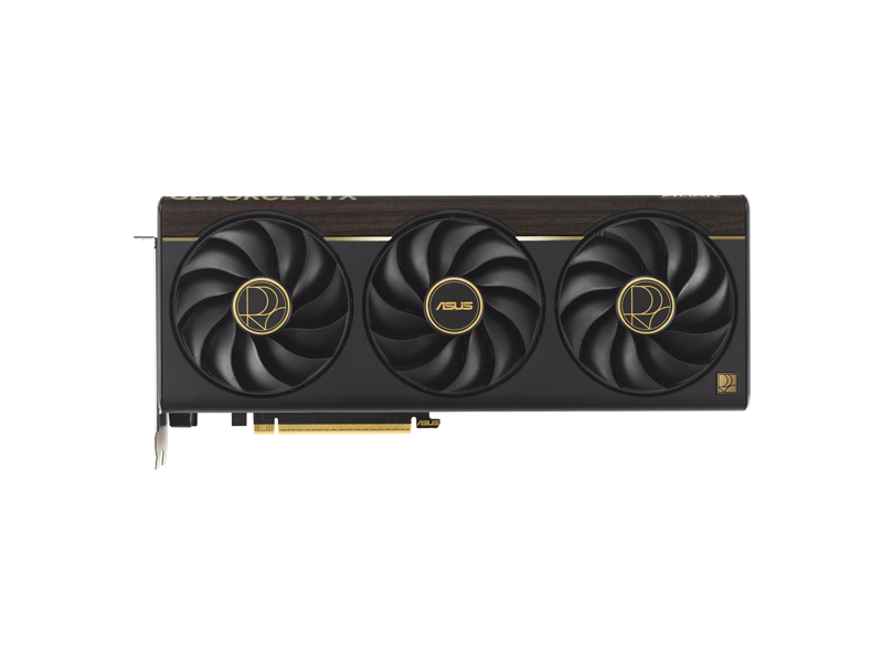 90YV0N30-M0NA00  Видеокарта ASUS ProArt GeForce RTX 5080 16GB NVIDIA GeForce RTX 5080 16GB 256bit GDDR7 PCI-E Gen5 HDMI 2xDP USB-C