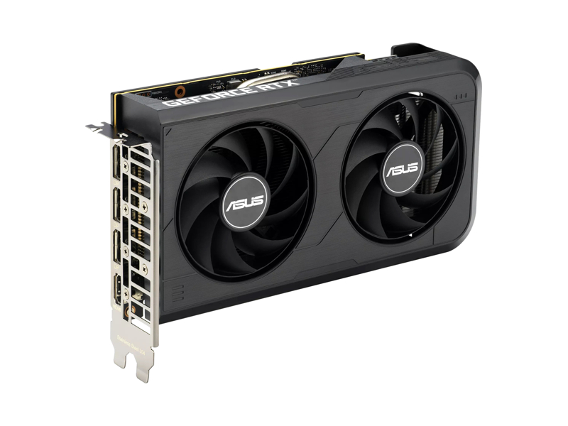 90YV0N72-M0NA00  Видеокарта ASUS Dual GeForce RTX 5050 8GB GDDR6 OC NVIDIA GeForce RTX 5050 8GB 128bit GDDR6 PCI-E Gen5 HDMI 3xDP