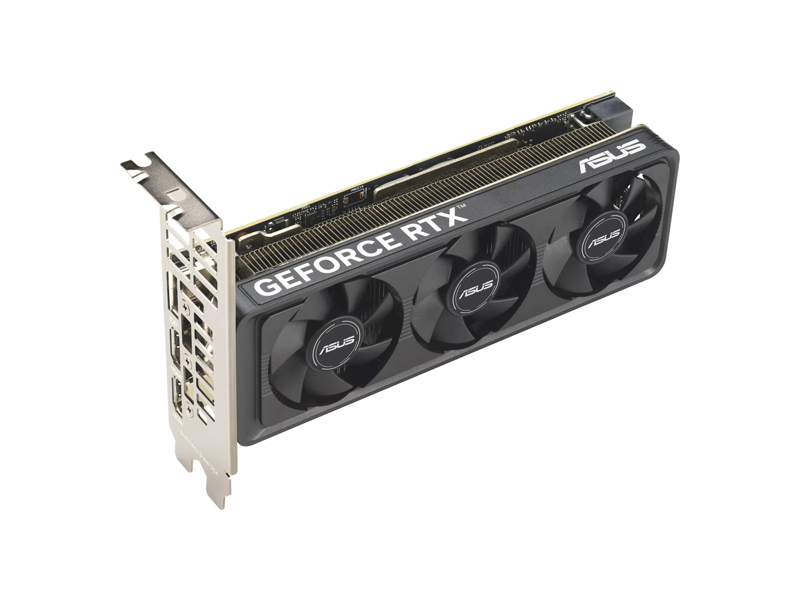90YV0N90-M0NA00  Видеокарта ASUS GeForce RTX 5060 LP BRK GeForce RTX 5060 8GB 128bit GDDR7 PCI-E Gen5 2xHDMI DP