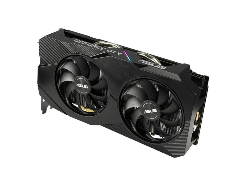 90YV0CR5-M0NA00  ASUS DUAL-GTX1660TI-6G-EVO / / DUAL-GTX1660TI-6G-EVO/ / GTX1660TI, DVI, HDMI*2, DP, 6G, D6 ;