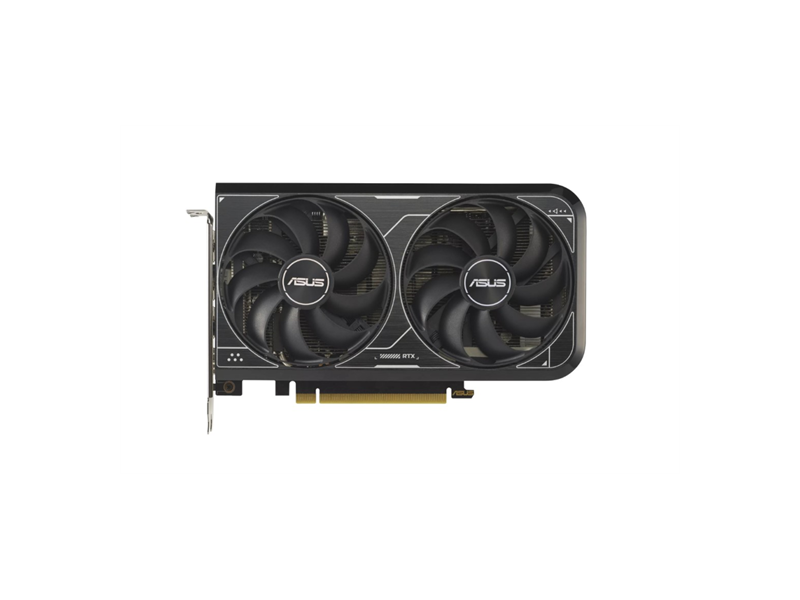 DUAL-RTX4060-O8G-V2  Видеокарта Asus PCI-E 4.0 DUAL-RTX4060-O8G-V2 NVIDIA GeForce RTX 4060 8Gb 128bit GDDR6 2505/ 17000 HDMIx1 DPx3 HDCP Ret