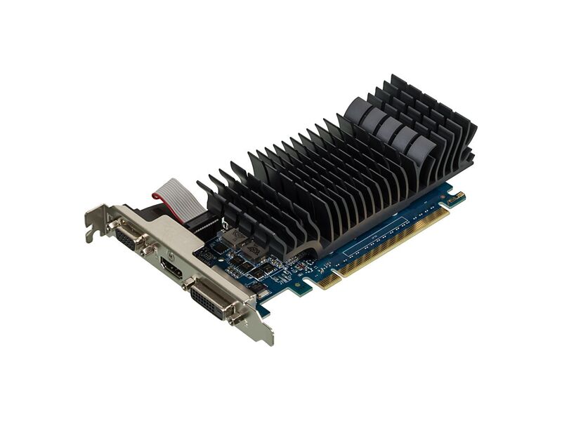 GT730-SL-2GD5-BRK  ASUS PCI-E GT730-SL-2GD5-BRK nVidia GeForce GT 730 2048Mb 64bit GDDR5 902/ 5010 DVIx1/ HDMIx1/ CRTx1/ HDCP Ret 2