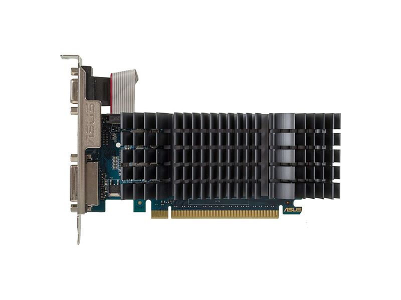 GT730-SL-2GD5-BRK  ASUS PCI-E GT730-SL-2GD5-BRK nVidia GeForce GT 730 2048Mb 64bit GDDR5 902/ 5010 DVIx1/ HDMIx1/ CRTx1/ HDCP Ret 3