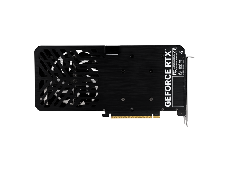 NE65050019P1-GB2070D  Видеокарта PALIT GeForce RTX 5050 Dual RTX 5050 8GB 128bit GDDR6 PCI-E Gen5 HDMI 3xDP 2
