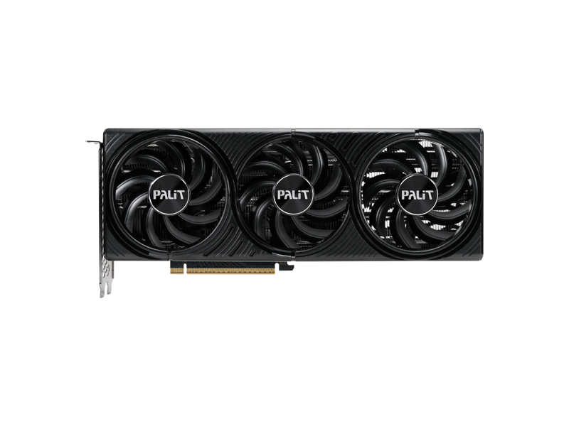 NE75070019K9-GB2050S  Видеокарта PALIT 	GeForce RTX 5070 Infinity 3 RTX 5070 12GB 192bit GDDR7 PCI-E Gen5 HDMI 3xDP