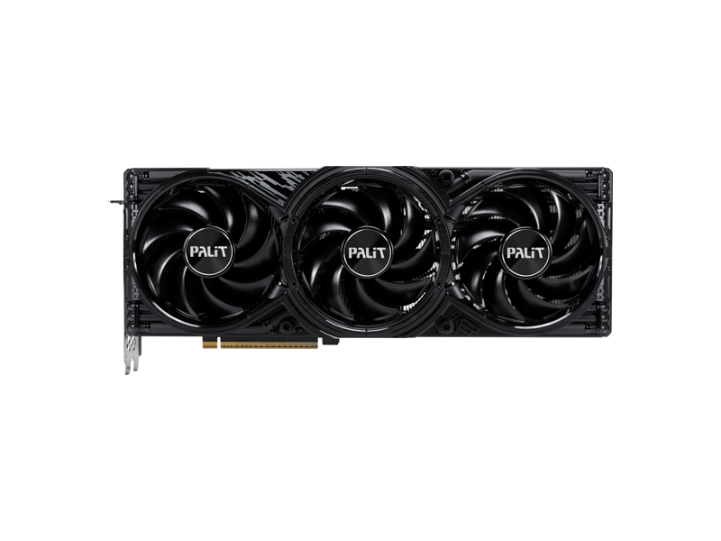 NE7507TS19T2-GB2031Y  Видеокарта PALIT GeForce RTX 5070 Ti GamingPro OC V1 RTX 5070Ti 16GB 256bit GDDR7 PCI-E Gen5 HDMI 3xDP
