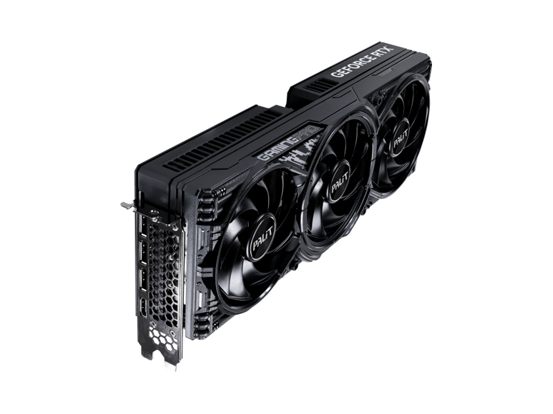 NE75080S19T2-GB2031A  Видеокарта PALIT GeForce RTX 5080 GamingPro OC RTX 5080 16GB 256bit GDDR7 PCI-E Gen5 HDMI 3xDP