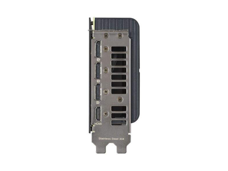 PROART-RTX4070-O12G Видеокарта Asus PCI-E 4.0 PROART-RTX4070-O12G NVIDIA GeForce RTX 4070 12288Mb 192 GDDR6X 2535/ 21000 HDMIx1 DPx3 HDCP Ret 1