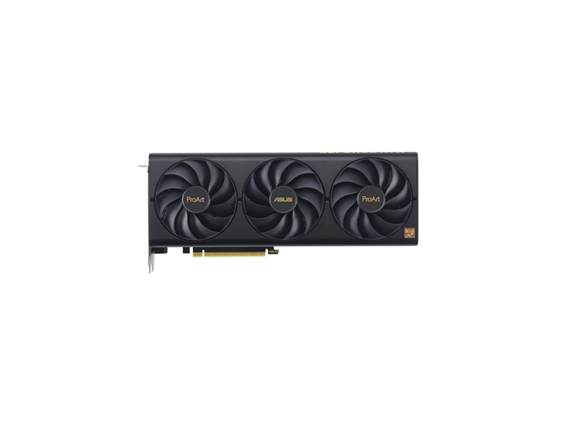 PROART-RTX4070S-O12G  Видеокарта Asus PCI-E 4.0 PROART-RTX4070S-O12G NVIDIA GeForce RTX 4070 Super 12Gb 192bit GDDR6X 2475/ 21000 HDMIx1 DPx3 HDCP Ret