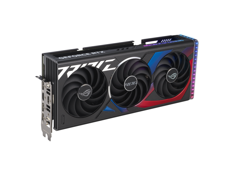 ROG-STRIX-RTX4070S-O12G-GAMING  Видеокарта Asus PCI-E 4.0 ROG-STRIX-RTX4070S-O12G-GAMING NVIDIA GeForce RTX 4070 Super 12Gb 192bit GDDR6X 2475/ 21000 HDMIx1 DPx3 HDCP Ret