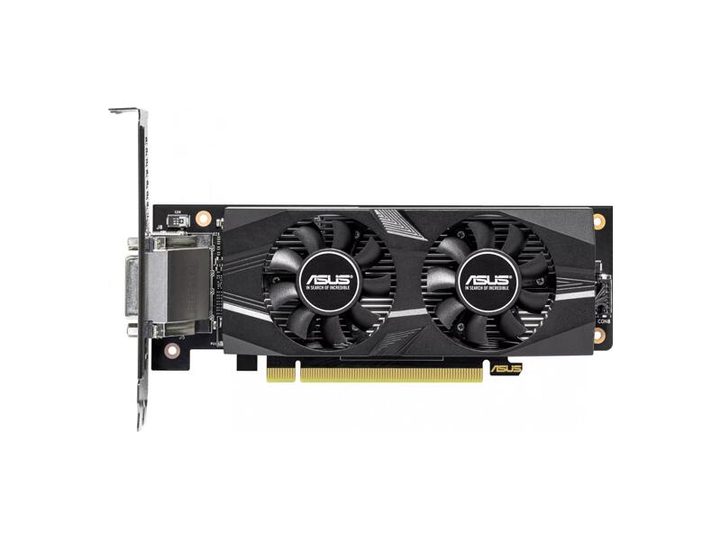 RTX3050-O6G-LP-BRK  Видеокарта Asus PCI-E 4.0 RTX3050-O6G-LP-BRK NVIDIA GeForce RTX 3050 6Gb 96bit GDDR6 1507/ 14000 DVIx1 HDMIx1 DPx1 HDCP Ret low profile