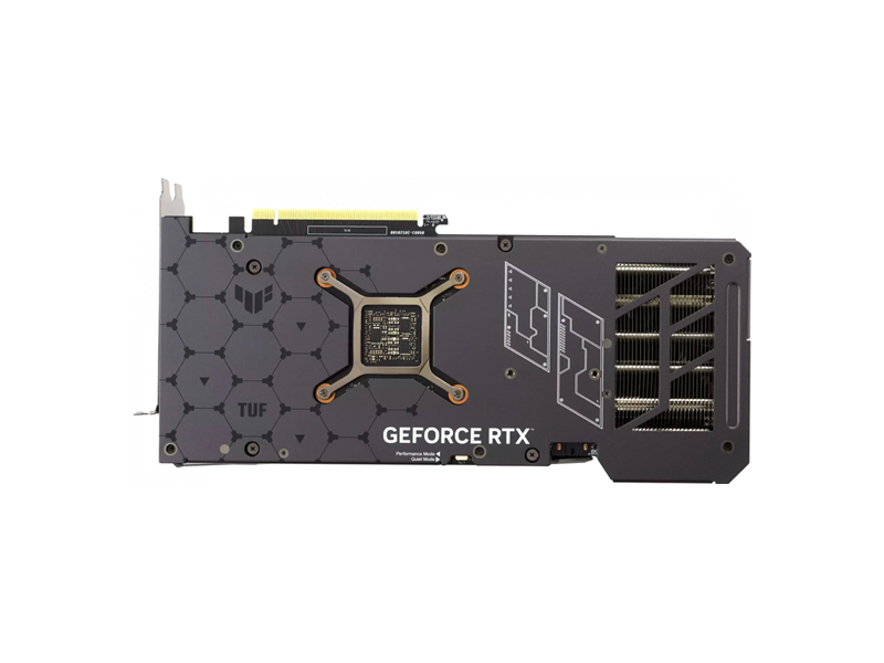 TUF-RTX4060TI-O8G-GAMING  Видеокарта Asus PCI-E 4.0 TUF-RTX4060TI-O8G-GAMING NVIDIA GeForce RTX 4060TI 8192Mb 128 GDDR6 2520/ 18000 HDMIx1 DPx3 HDCP Ret 1