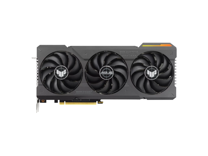 TUF-RTX4070TIS-16G-GAMING Видеокарта Asus PCI-E 4.0 TUF-RTX4070TIS-16G-GAMING NVIDIA GeForce RTX 4070TI Super 16Gb 192bit GDDR6X 2730/ 21000 HDMIx2 DPx3 HDCP Ret