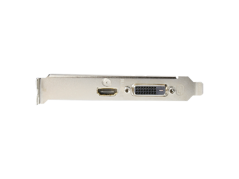 GV-N1030D5-2GL  Видеокарта Gigabyte PCI-E GV-N1030D5-2GL nVidia GeForce GT 1030 2048Mb 64bit GDDR5 1227/ 6008 DVIx1/ HDMIx1/ HDCP Ret low profile 1