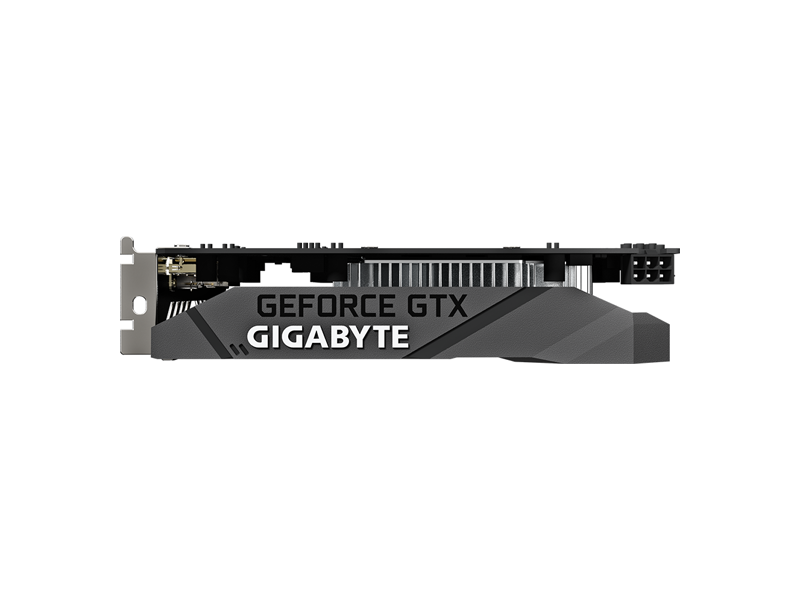 GV-N1656D6-4GD  Видеокарта Gigabyte GTX1650 4GB GDDR6 128bit DVI-D HDMI DP RTL 1