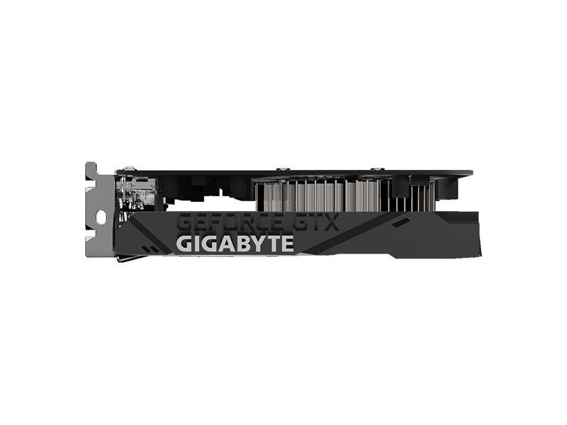 GV-N1656OC-4GD  Видеокарта Gigabyte GTX1650 4GB GDDR6 128-bit DVI-D HDMI DP 1FAN RTL 2