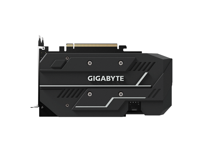 GV-N166SD6-6GD  Видеокарта Gigabyte PCI-E GV-N166SD6-6GD NVIDIA GeForce GTX 1660SUPER 6144Mb 192 GDDR6 1785/ 14000/ HDMIx1/ DPx3/ HDCP Ret 2
