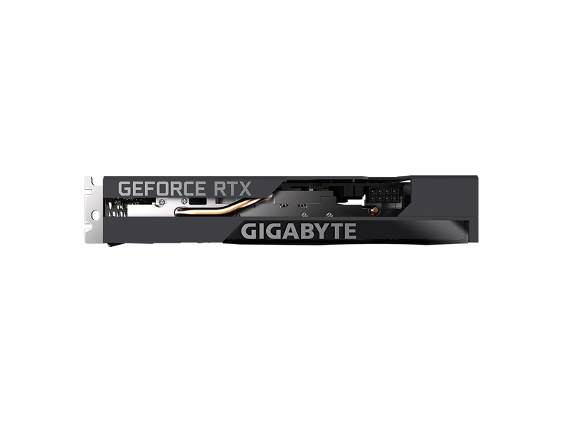 GV-N3050EAGLE-8GD  Видеокарта Gigabyte PCI-E 4.0 GV-N3050EAGLE-8GD NVIDIA GeForce RTX 3050 8192Mb 128 GDDR6 1777/ 14000 HDMIx2 DPx2 HDCP Ret 2