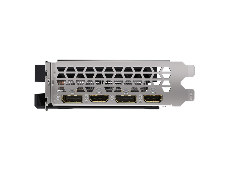 GV-N3050EAGLE-OC-6GD  Видеокарта Gigabyte PCI-E 4.0 GV-N3050EAGLE OC-6GD NVIDIA GeForce RTX 3050 6Gb 128bit GDDR6 1792/ 14000 HDMIx2 DPx2 HDCP Ret 1