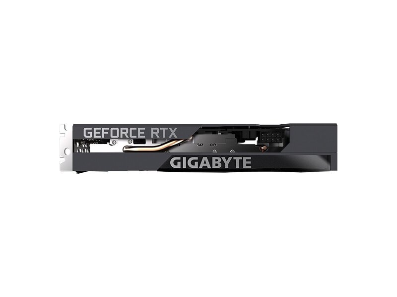 GV-N3050EAGLE OC-8GD  Видеокарта Gigabyte PCI-E 4.0 GV-N3050EAGLE OC-8GD NVIDIA GeForce RTX 3050 8192Mb 128 GDDR6 1792/ 14000 HDMIx2 DPx2 HDCP Ret 2