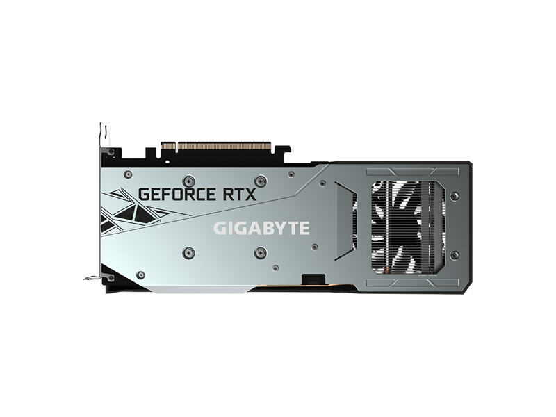 GV-N3050GAMING OC-8GD  Видеокарта Gigabyte PCI-E 4.0 GV-N3050GAMING OC-8GD NVIDIA GeForce RTX 3050 8192Mb 128 GDDR6 1822/ 14000 HDMIx2 DPx2 HDCP Ret 3