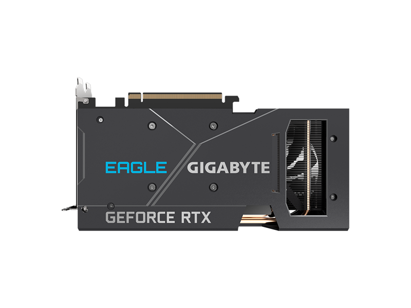 GV-N3060EAGLE-12GD  Видеокарта Gigabyte PCIE16 RTX3060 12GB GDDR6 N3060EAGLE-12GD GIGABYTE 1