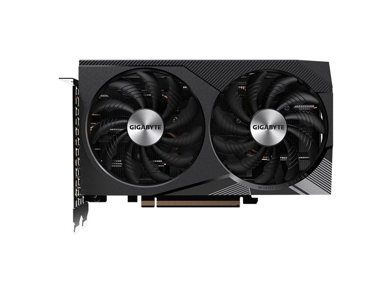 GV-N3060GAMING OC-8GD Видеокарта Gigabyte GeForce RTX 3060 GAMING OC 8G GeForce RTX 3060 8GB 128bit GDDR6 PCI-E Gen4 2xHDMI 2xDP