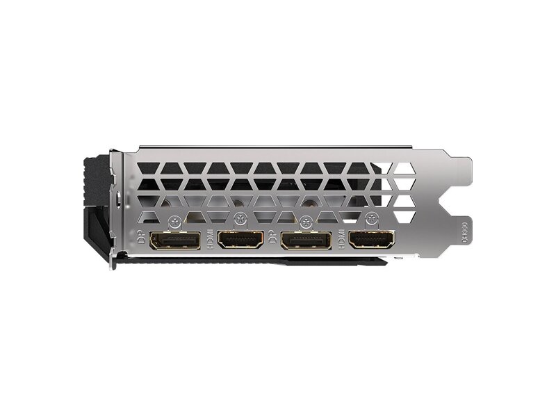 GV-N3060GAMING OC-8GD Видеокарта Gigabyte GeForce RTX 3060 GAMING OC 8G GeForce RTX 3060 8GB 128bit GDDR6 PCI-E Gen4 2xHDMI 2xDP 1