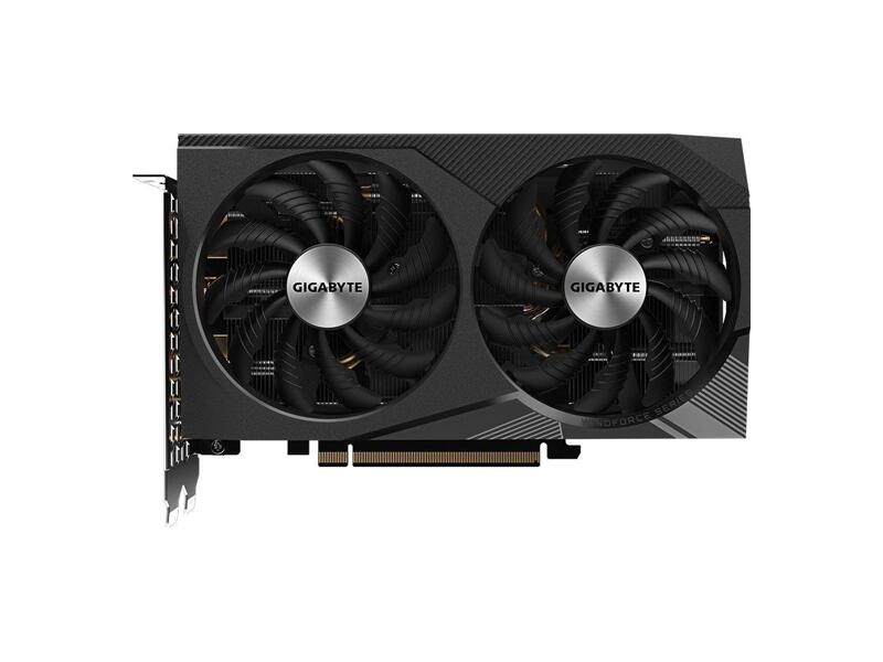 GV-N3060GAMING OC-8GD 2.0  Видеокарта GIGABYTE GeForce RTX 3060 GAMING OC 8G GeForce RTX 3060 8GB 128bit GDDR6 PCI-E Gen4 2xHDMI 2xDP