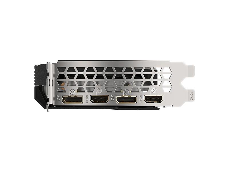 GV-N3060GAMING OC-8GD 2.0  Видеокарта GIGABYTE GeForce RTX 3060 GAMING OC 8G GeForce RTX 3060 8GB 128bit GDDR6 PCI-E Gen4 2xHDMI 2xDP 2