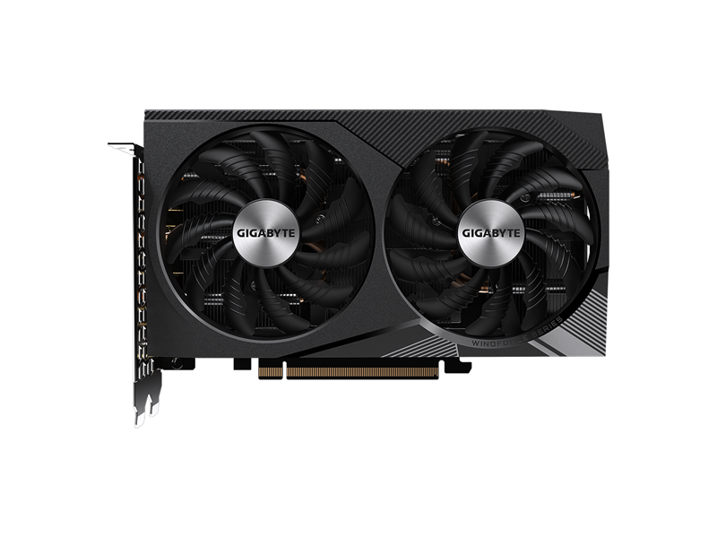 GV-N3060WF2 OC-12GD Видеокарта Gigabyte GeForce RTX 3060 WINDFORCE OC 12G GeForce RTX 3060 12GB 192bit GDDR6 PCI-E Gen4 2xHDMI 2xDP
