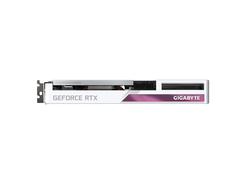 GV-N306TVISION OC-8GD  Видеокарта Gigabyte PCI-E 4.0 GV-N306TVISION OC-8GD NVIDIA GeForce RTX 3060Ti 8192Mb 256 GDDR6 1755/ 14000/ HDMIx2/ DPx2/ HDCP Ret 2