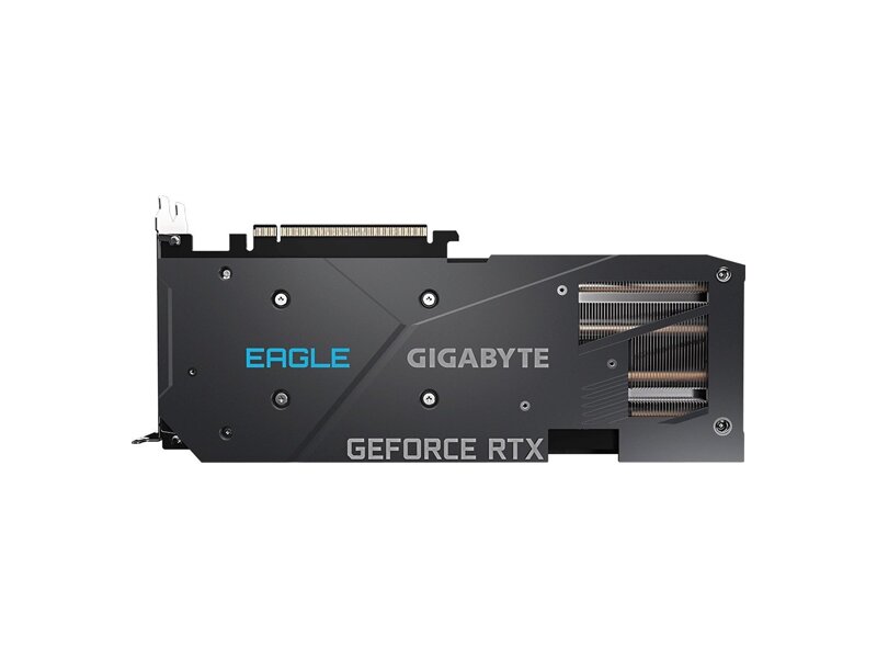 GV-N306TXEAGLE OC-8GD  Видеокарта Gigabyte PCIE16 RTX3060TI 8G DDR6X GV-N306TXEAGLE OC-8GD GIGABYTE 1