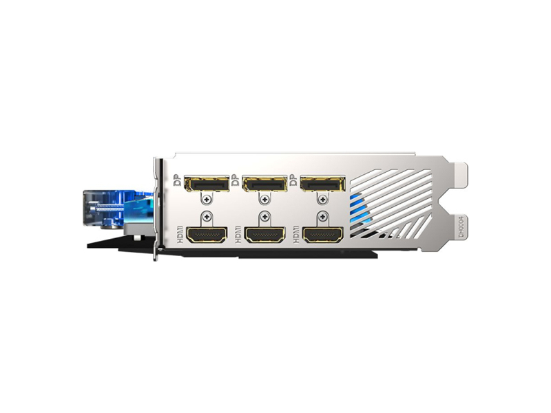 GV-N3080AORUSX  Видеокарта Gigabyte PCI-E 4.0 GV-N3080AORUSX WB-12GD NVIDIA GeForce RTX 3080 12288Mb 384 GDDR6X 1830/ 19000 HDMIx3 DPx3 HDCP Ret 1