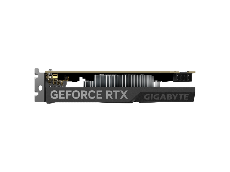 GV-N4060D6-8GD  Видеокарта Gigabyte PCI-E 4.0 GV-N4060D6-8GD NVIDIA GeForce RTX 4060 8192Mb 128 GDDR6 2550/ 17000 HDMIx2 DPx2 HDCP Ret 2