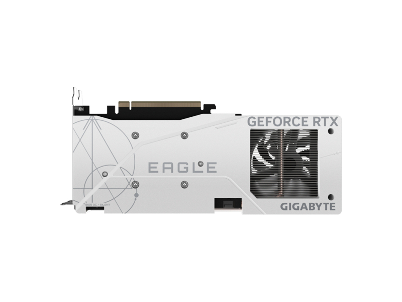 GV-N4060EAGLEOC ICE-8GD  Видеокарта Gigabyte PCI-E 4.0 GV-N4060EAGLEOC ICE-8GD NVIDIA GeForce RTX 4060TI 8Gb 128bit GDDR6 2595/ 18000 HDMIx2 DPx2 HDCP Ret 2