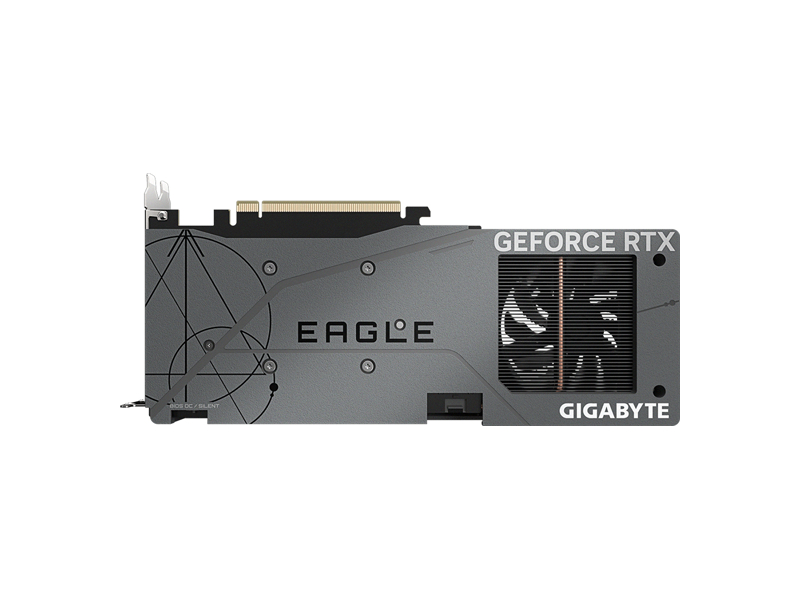 GV-N4060EAGLE OC-8GD  Видеокарта PCI-E GIGABYTE GeForce RTX 4060 EAGLE (GV-N4060EAGLE OC-8GD) 8GB GDDR6 128bit 5nm 1830/ 17000MHz 2*HDMI/ 2*DP 1