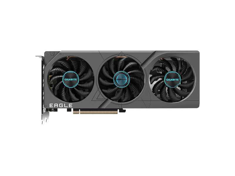 GV-N4060EAGLE OC-8GD  Видеокарта PCI-E GIGABYTE GeForce RTX 4060 EAGLE (GV-N4060EAGLE OC-8GD) 8GB GDDR6 128bit 5nm 1830/ 17000MHz 2*HDMI/ 2*DP