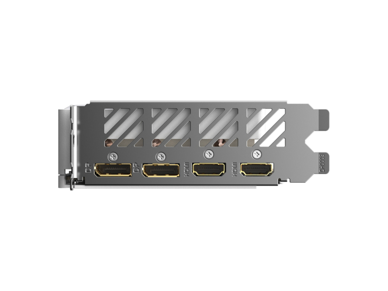GV-N406TEAGLEOC-ICE-8GD  Видеокарта Gigabyte PCI-E 4.0 GV-N406TEAGLEOC ICE-8GD NVIDIA GeForce RTX 4060TI 8Gb 128bit GDDR6 2535/ 18000 HDMIx2 DPx2 HDCP Ret 1